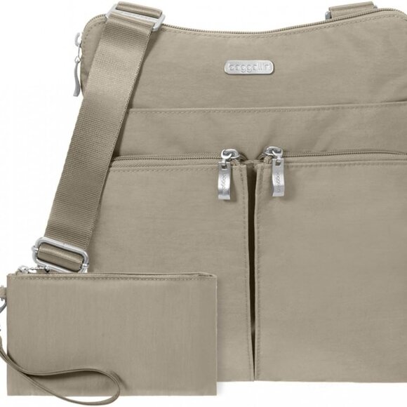 Baggallini Horizon Crossbody Bags for Women 10x10.5 Lightweight Water-Resistant - Picture 1 of 7